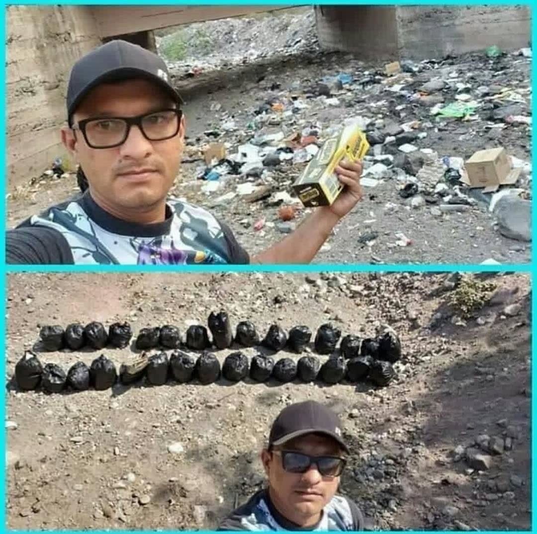 trash challenge, trend baru di laman sosial dapat respon positif
