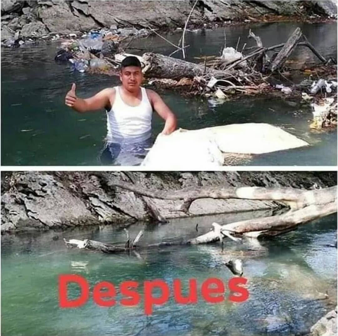 trash challenge, trend baru di laman sosial dapat respon positif