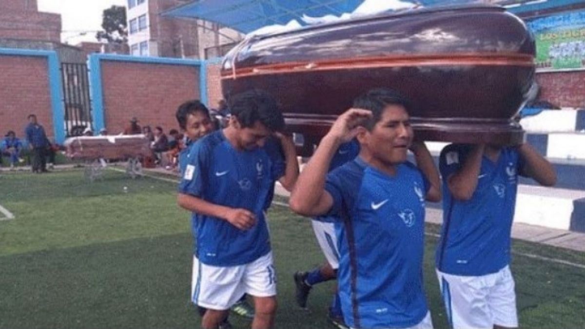 video pemenang futsal seronok bawa pulang hadiah sebuah keranda