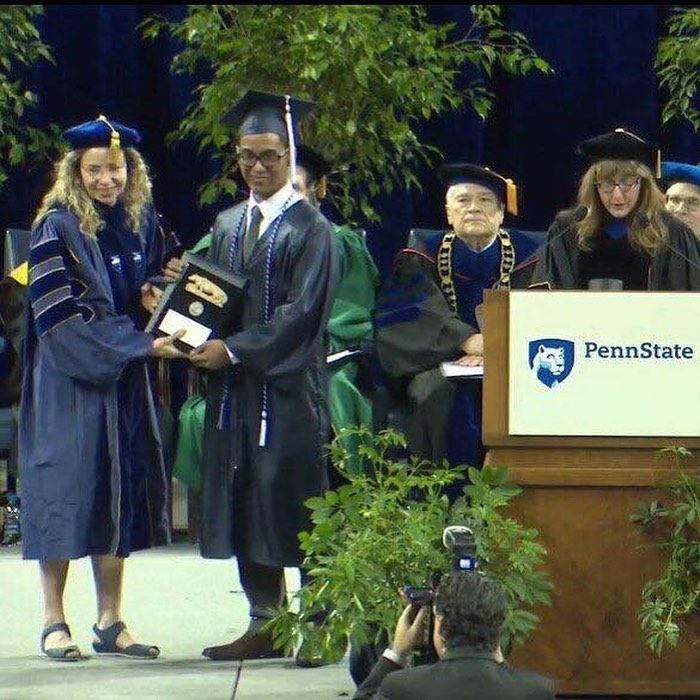 pelajar dari sungai petani dapat anugerah tertinggi kejuruteraan di pennsylvania state university