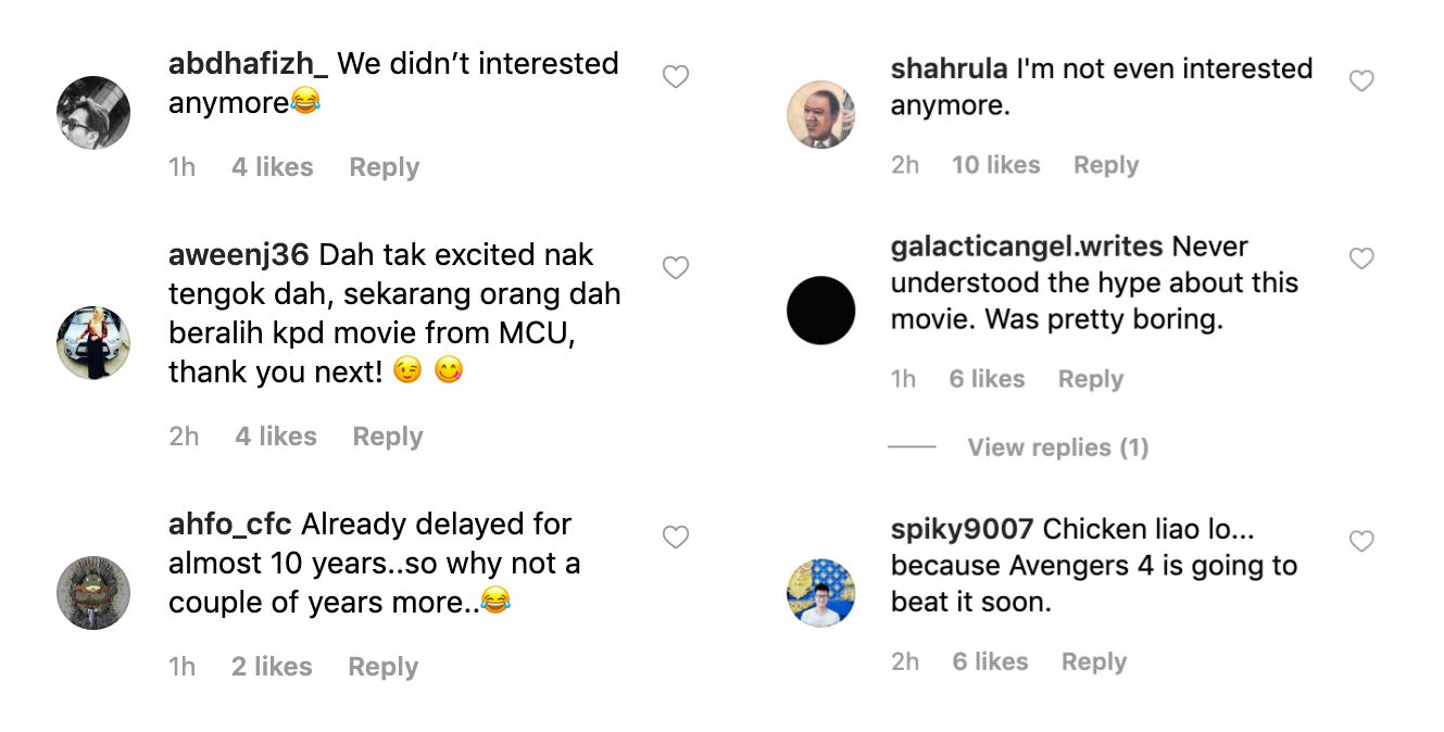 ramai muak bila sekuel avatar di tangguhkan lagi tayangan hingga 2021