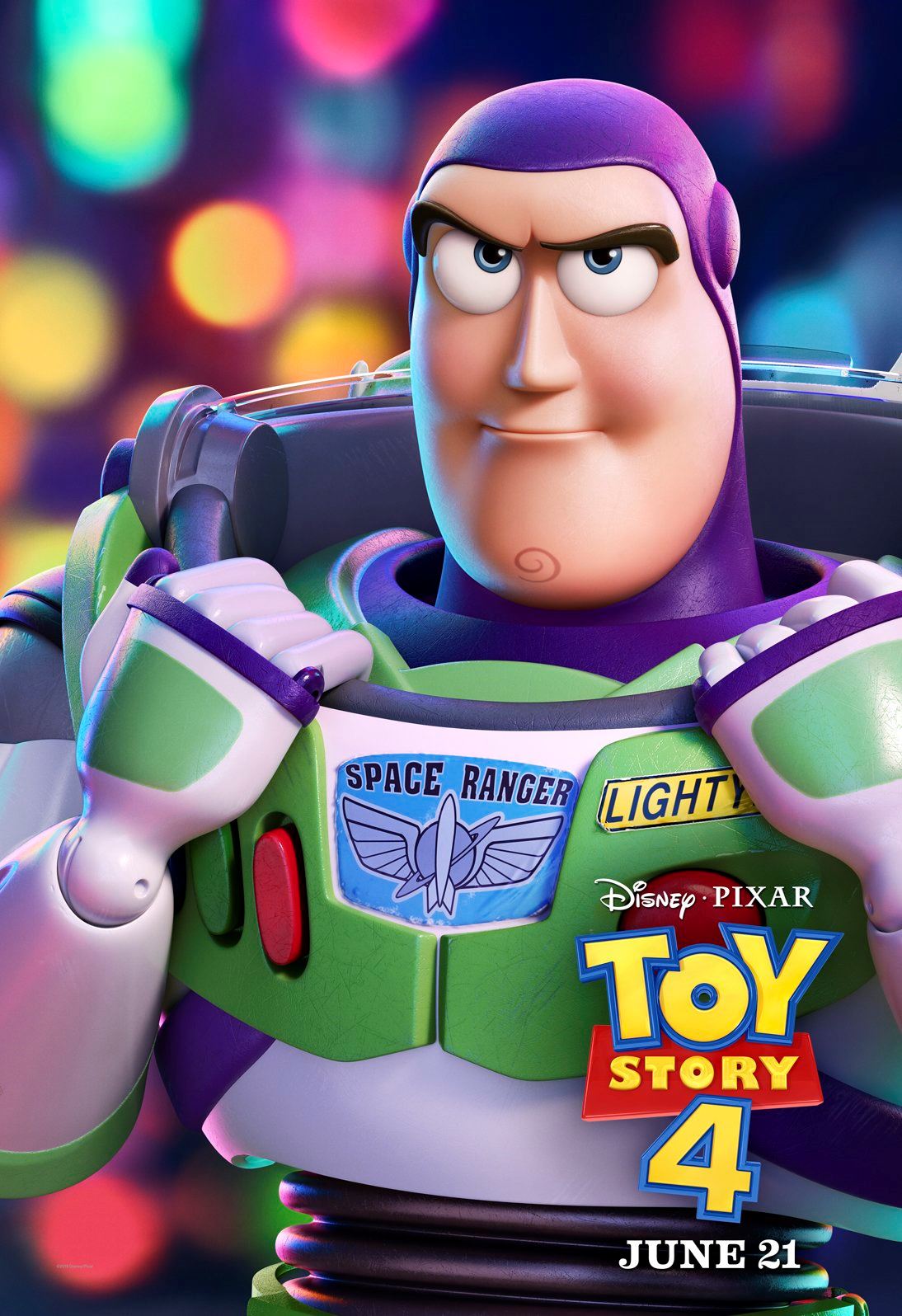 tabik dengan designer poster toy story 4, detail betul design dia!
