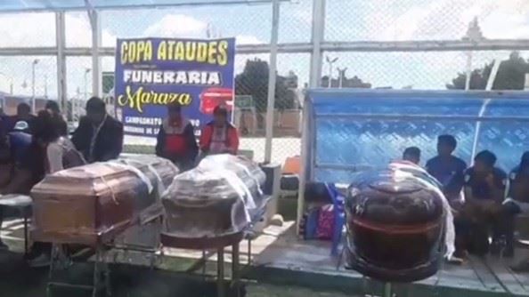 video pemenang futsal seronok bawa pulang hadiah sebuah keranda