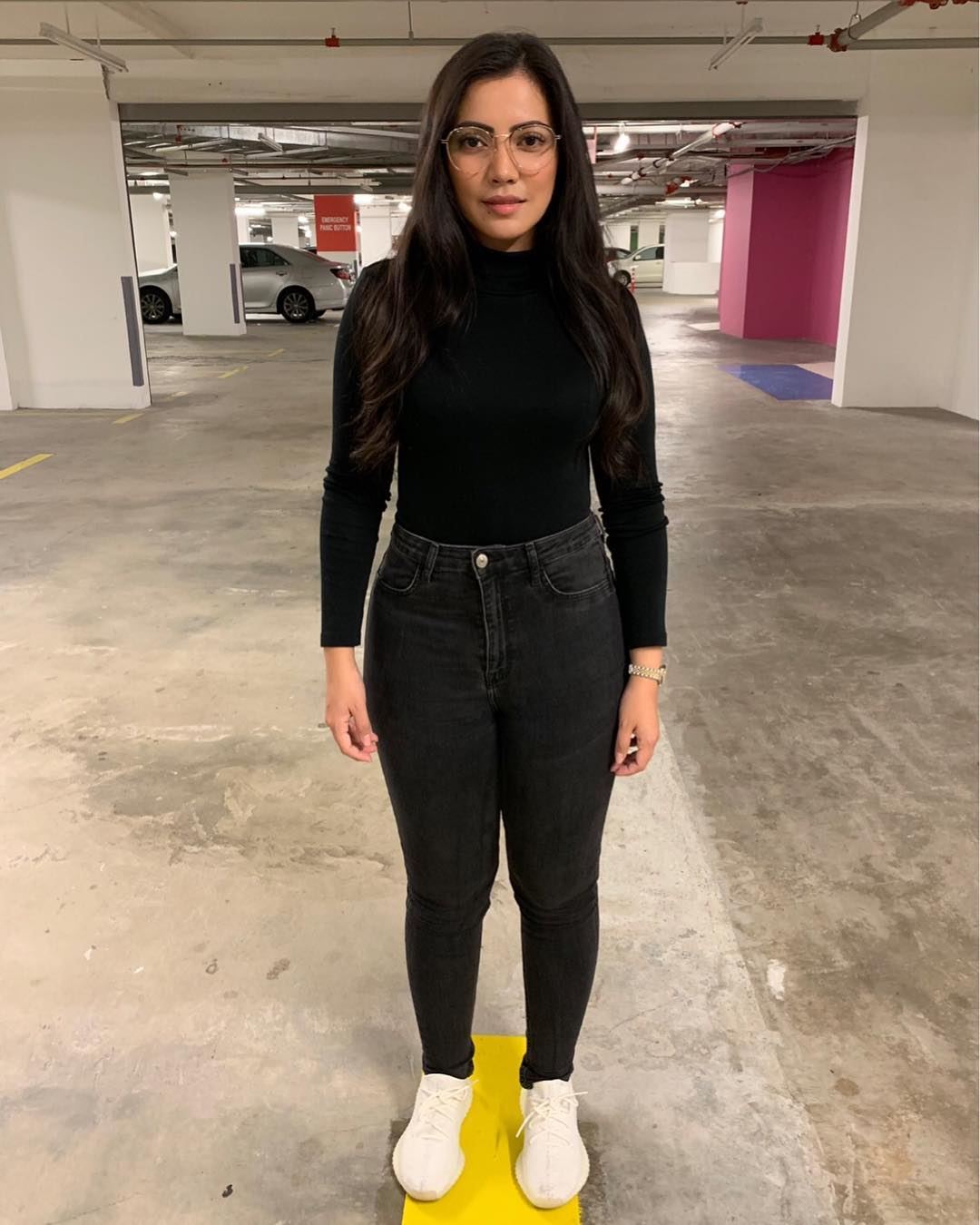 “kurus giler!”, ramai komen minta tips body kurus dari nina iskandar