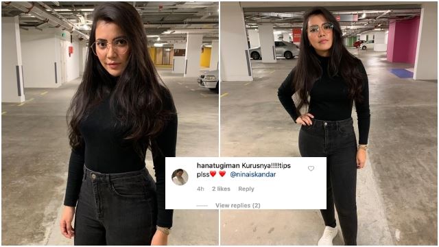 “Kurus Giler!”, Ramai Komen Minta Tips Body Kurus Dari Nina Iskandar