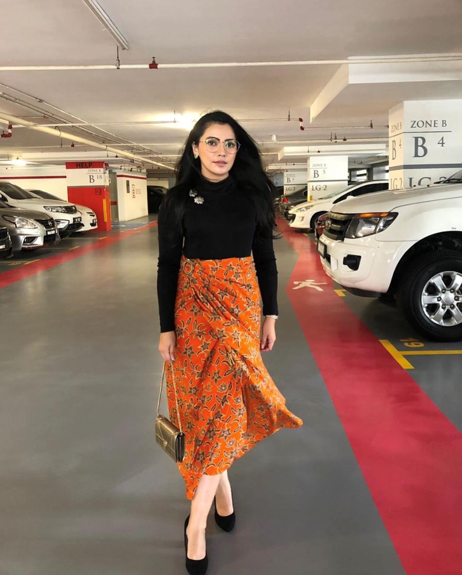 “kurus giler!”, ramai komen minta tips body kurus dari nina iskandar