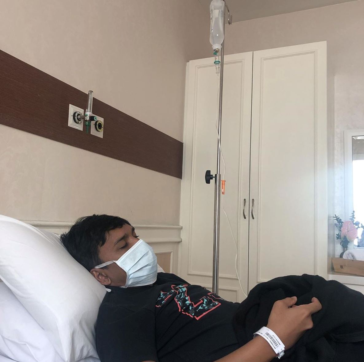 “sakit penghapus dosa”, fad bocey di masukkan ke hospital kerana virus