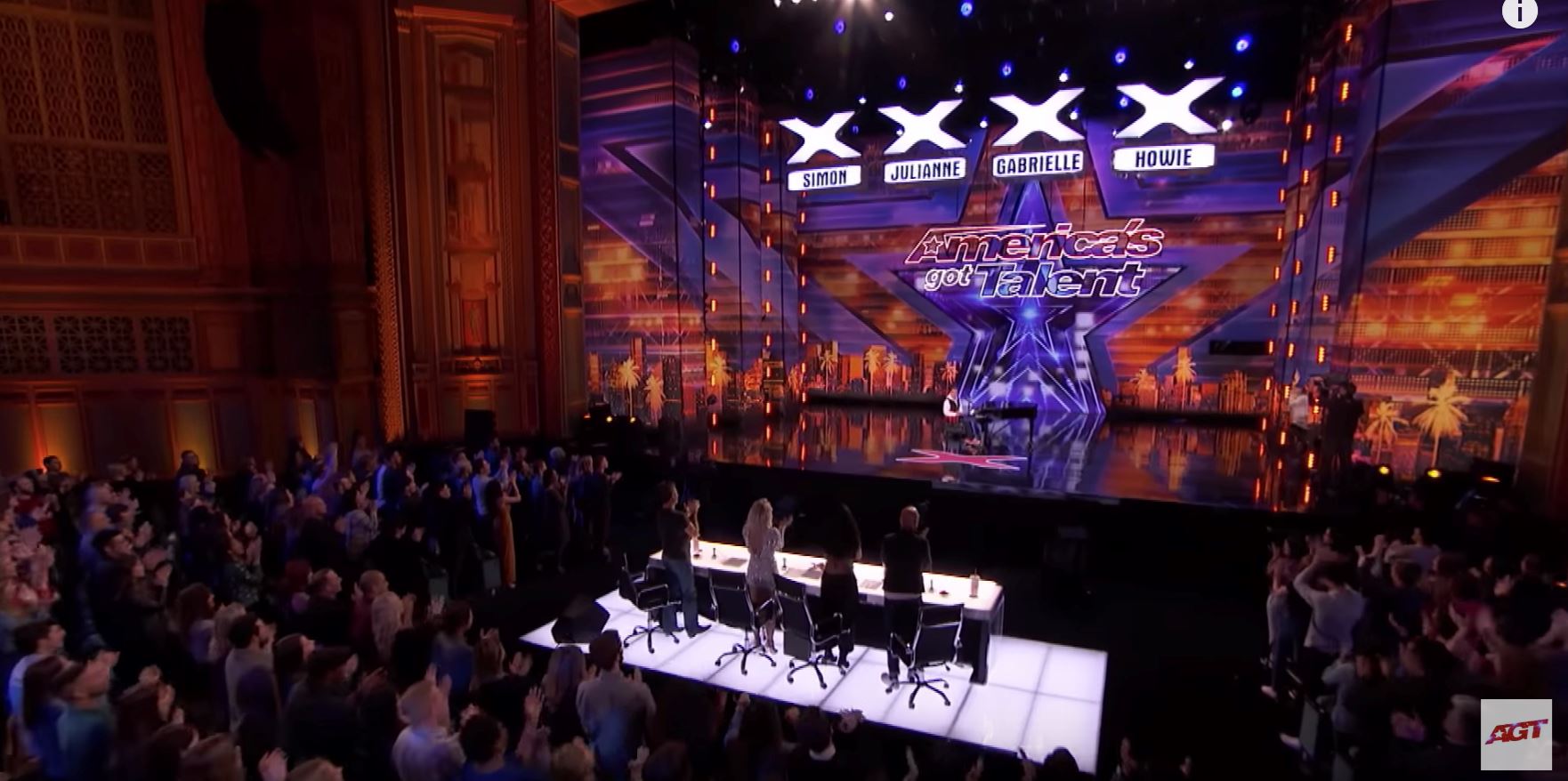 peserta oku buat kejutan di america’s got talent, ada yang mengalirkan air mata