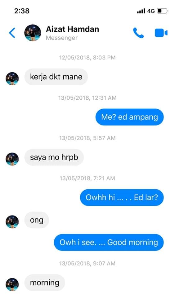 awas scammer menyamar jadi doktor di hospital ipoh, photoshop muka konon nampak real