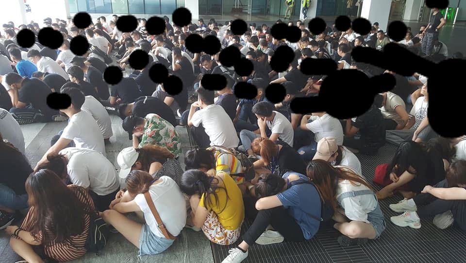 imigresen serbu markas scam online terbesar di cyberjaya, 1000 warga china ditahan