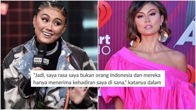 Agnes Monica Dikecam Gara-Gara Tidak Mengaku Orang Indonesia, ''Saya Kacukan Jerman, Jepun Dan China..''