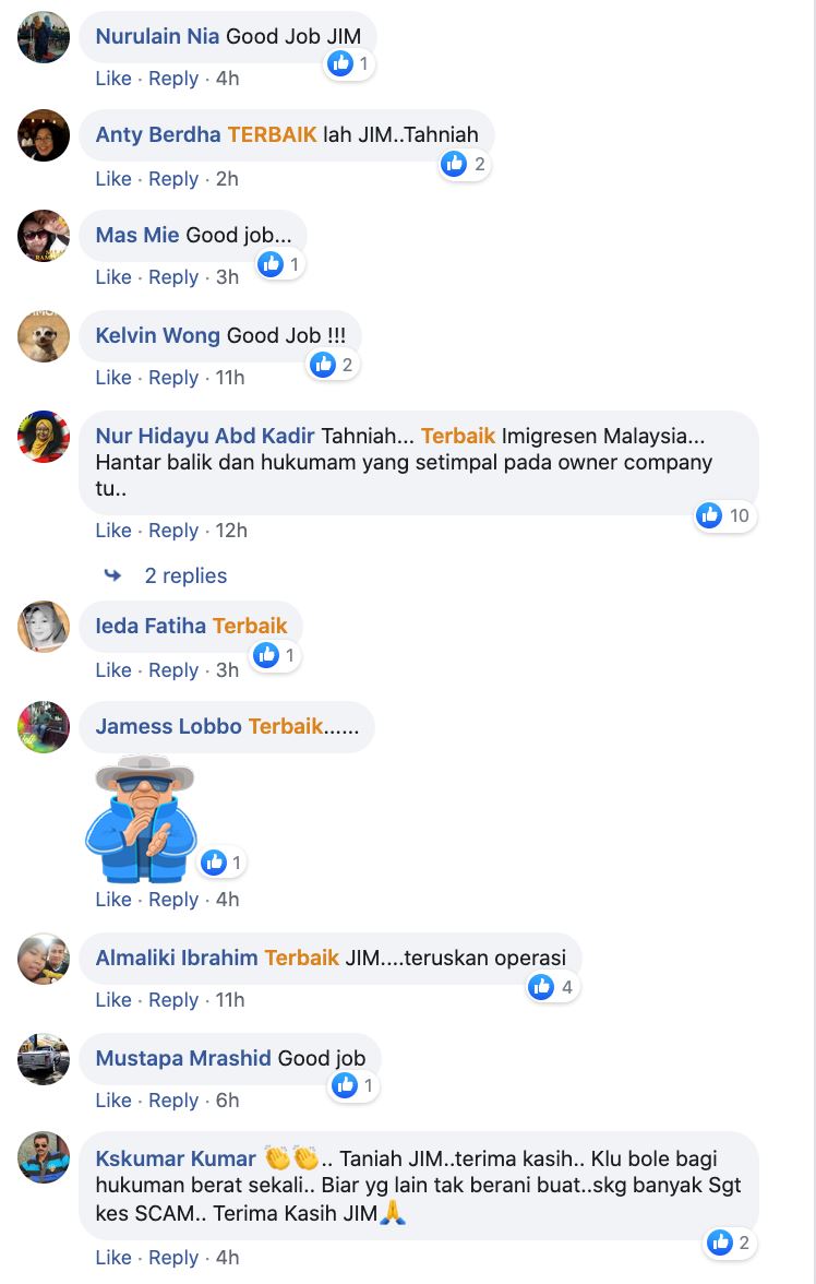 imigresen serbu markas scam online terbesar di cyberjaya, 1000 warga china ditahan