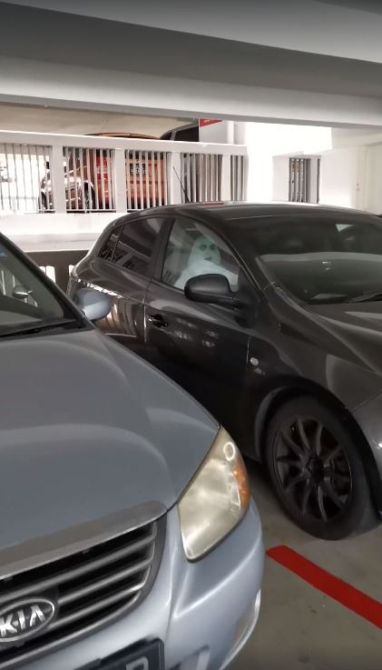 cover kerusi valak ini confirm buat perompak tak jadi curi kereta anda