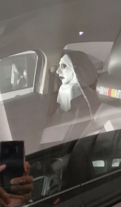 cover kerusi valak ini confirm buat perompak tak jadi curi kereta anda