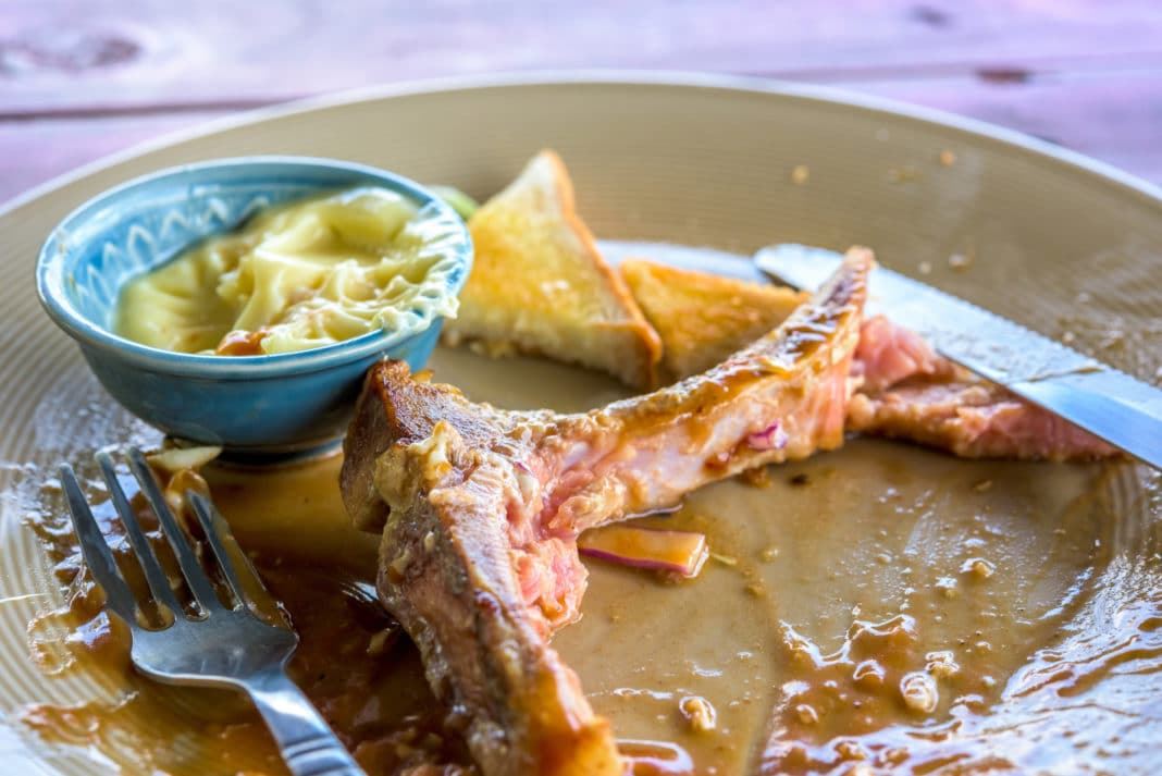 tak sangka makan lebihan makanan orang kini jadi trend