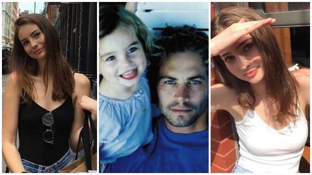 Selepas Pemergian Paul Walker, Ini Foto Terbaru Anak Perempuannya
