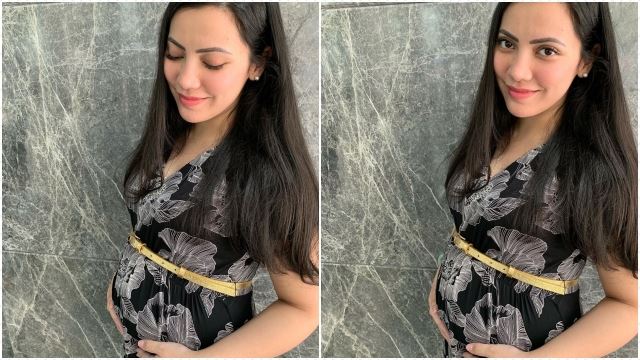 “Masa Berlalu Pantas..”, Nina Iskandar Share Foto Baby Bump