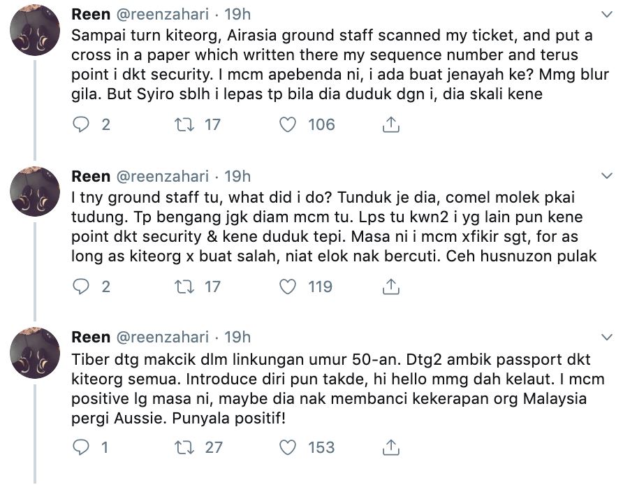 “i don’t see you as tourist,” gadis dihalang ke australia, rupanya ramai  pernah sangkut di imigresen