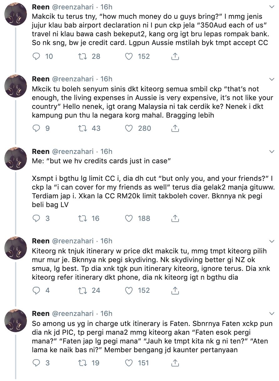 “i don’t see you as tourist,” gadis dihalang ke australia, rupanya ramai  pernah sangkut di imigresen