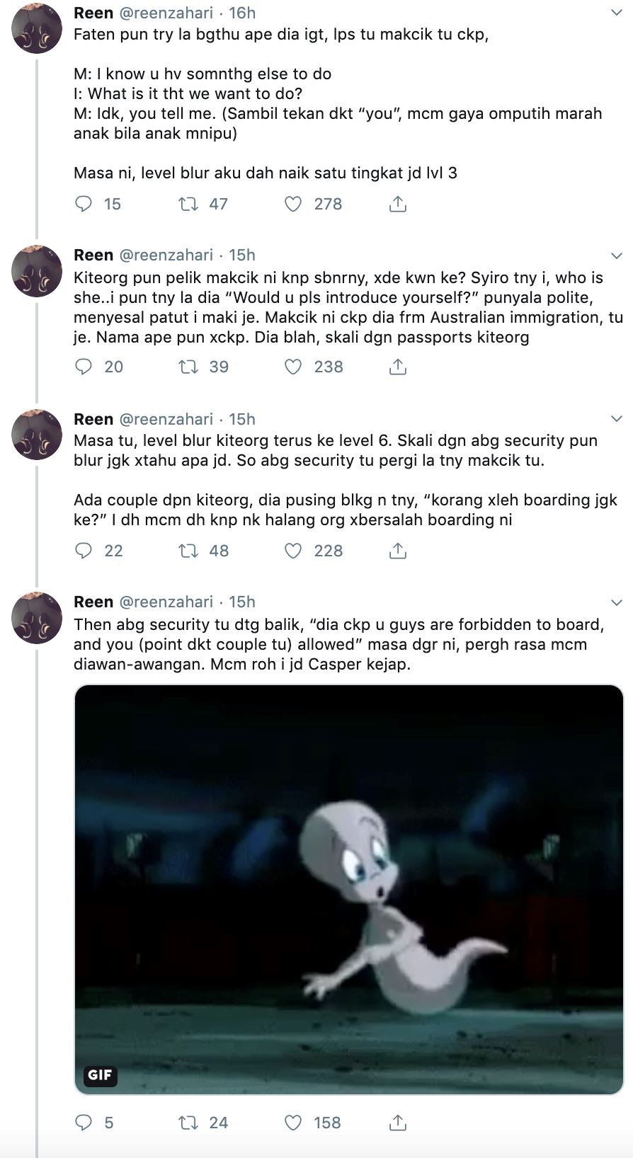 “i don’t see you as tourist,” gadis dihalang ke australia, rupanya ramai  pernah sangkut di imigresen