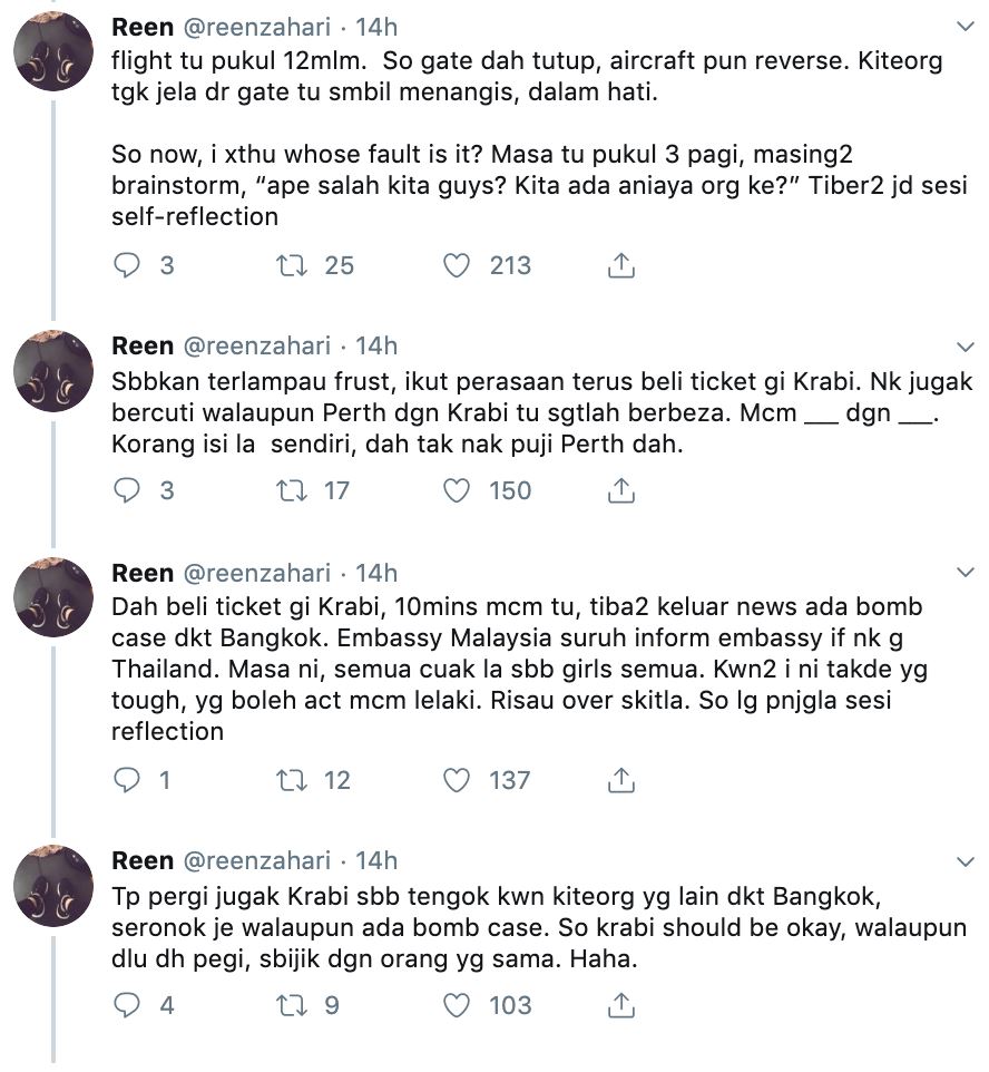 “i don’t see you as tourist,” gadis dihalang ke australia, rupanya ramai  pernah sangkut di imigresen