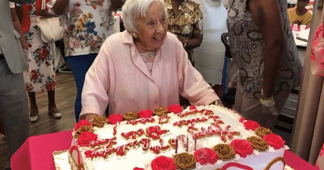 wanita 107 tahun dedah rahsia panjang umur, “jangan kahwin..”