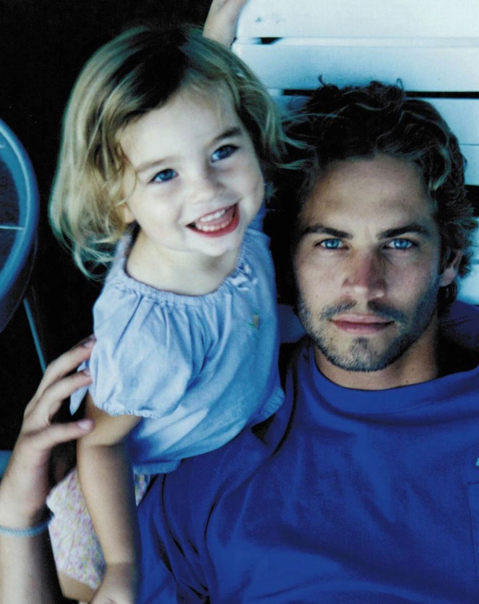 selepas pemergian paul walker, ini foto terbaru anak perempuannya