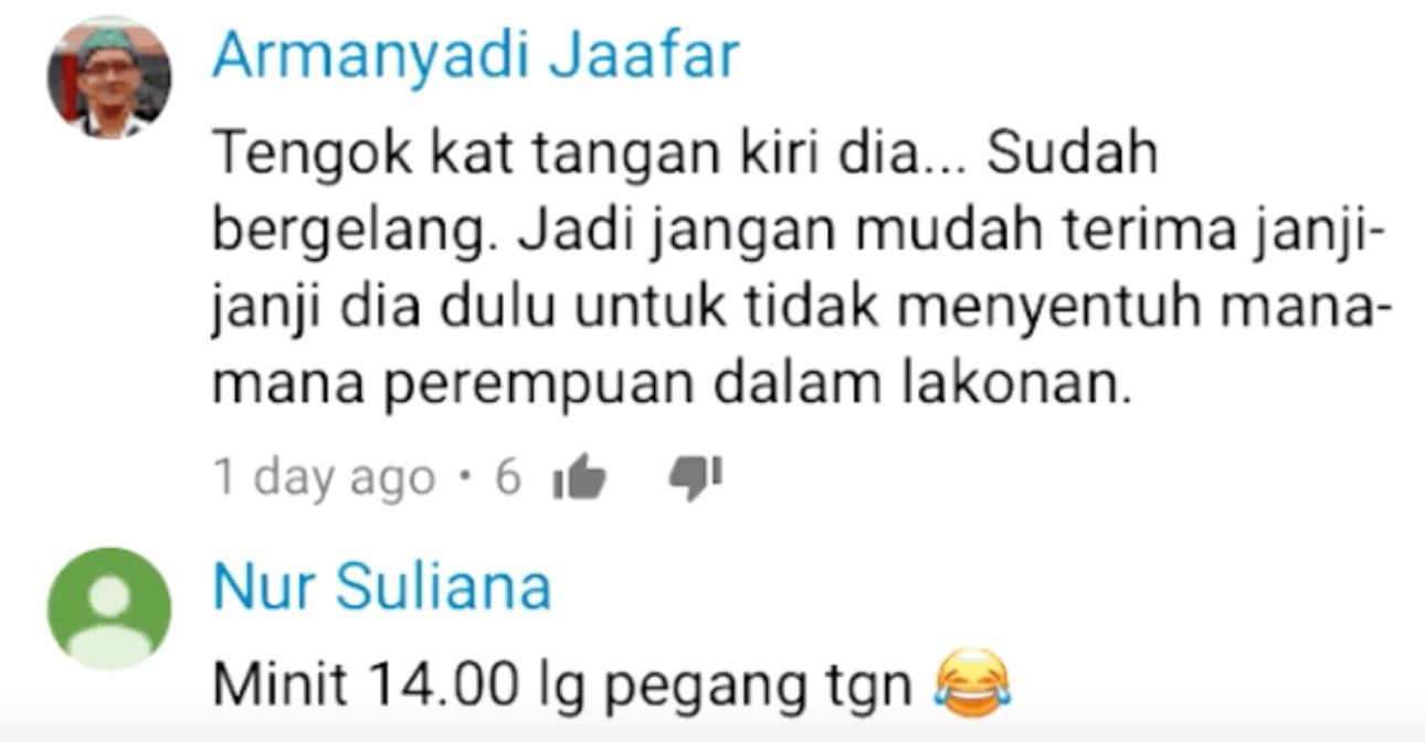 “tak bererti tak akan sentuh langsung..” fikry ibrahim ulas isu babak sentuh wanita