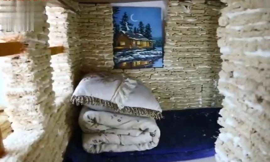 ayah guna 2,000 mi segera buat rumah mainan untuk anak yang pun lahir