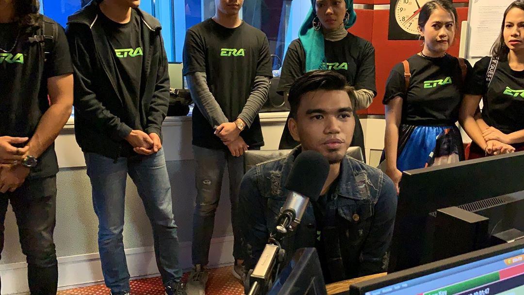“sedih sebab dah selalu bersama”, dua peserta personaliti top era tersingkir hari ini