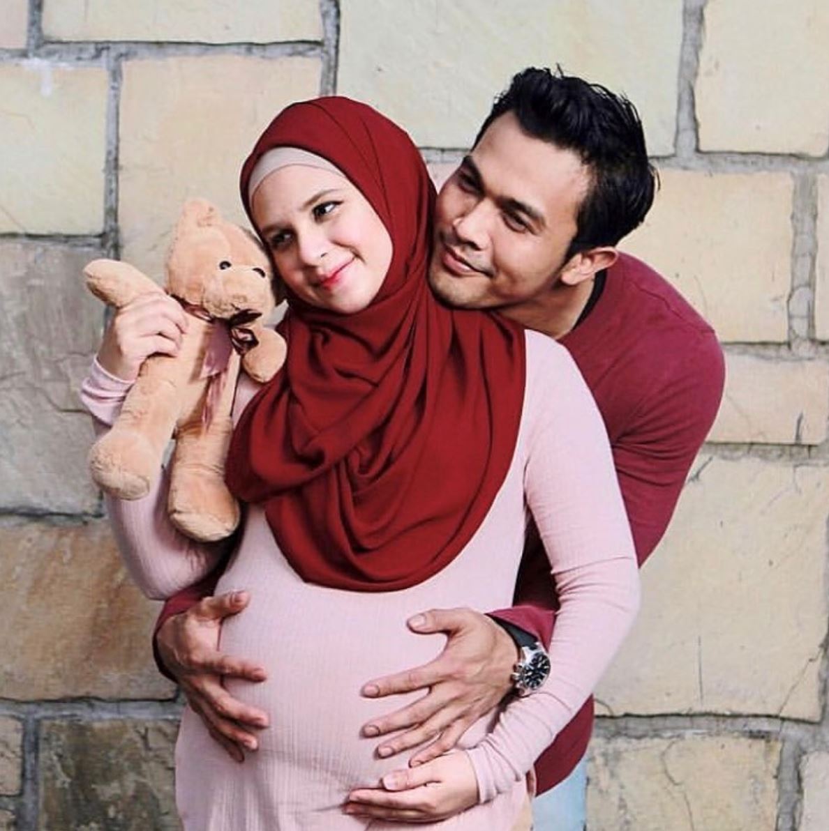 ‘saya sayang awak,’ hadiahkan cd ayat al-quran, saharul ridzwan share surat cinta sebelum kahwin