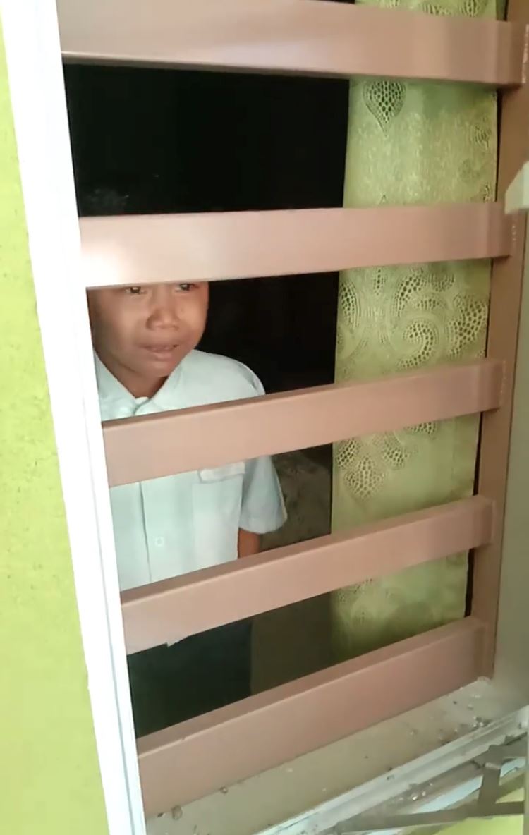 kurung diri dalam rumah, pelajar lari dari sekolah sebab takut nak kena inject