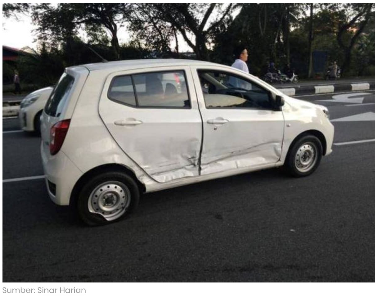 wanita terkejut ada gambar sendiri dalam phone satu jam sebelum kemalangan terjadi