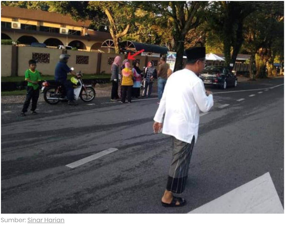 wanita terkejut ada gambar sendiri dalam phone satu jam sebelum kemalangan terjadi