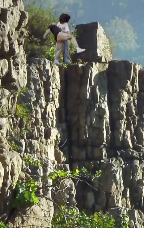 dahsyat sampai boleh terbang, parodi iklan syampu ini buat ramai ketawa