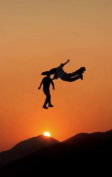 dahsyat sampai boleh terbang, parodi iklan syampu ini buat ramai ketawa