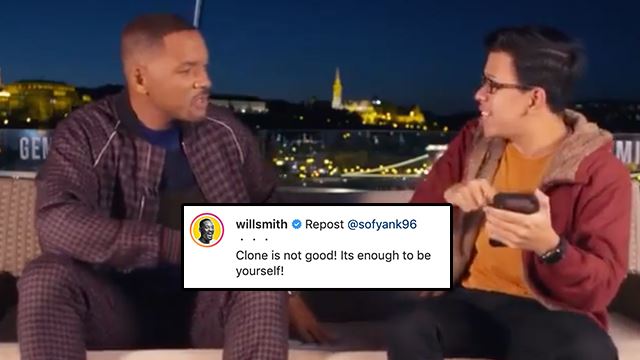 Will Smith Pun Repost, Video Magik Sofian Dapat Pujian Ramai! Level International Dah Ni