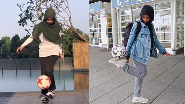 Power Timbang Bola, Gadis Freestyle Malaysia Ini Curi Perhatian Ramai