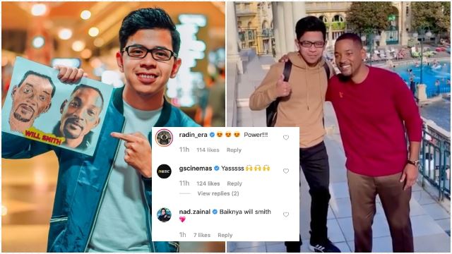 Speechless Terus! Selepas Zachking, Sofian Berkolaborasi Dengan Will Smith Pula