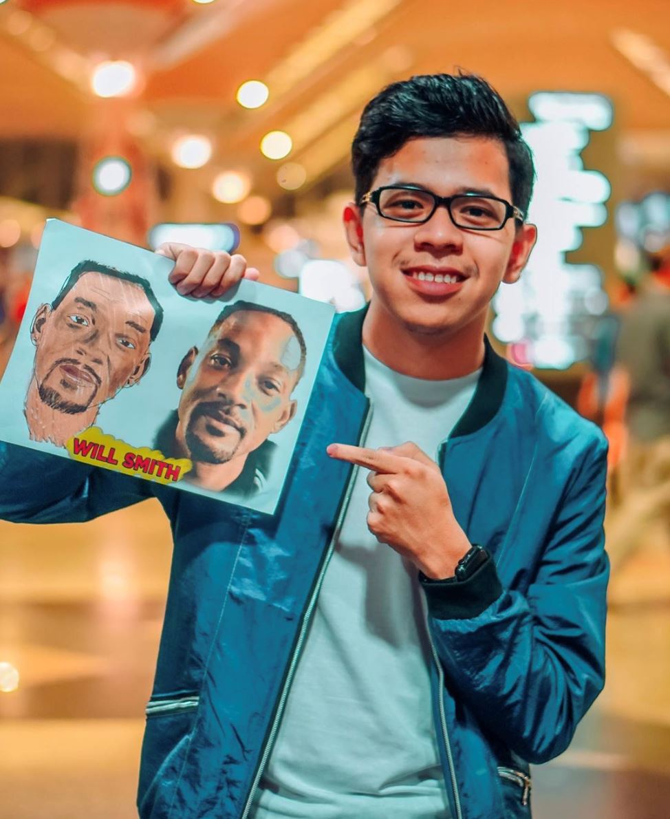 speechless terus! selepas zachking, sofian berkolaborasi dengan will smith pula