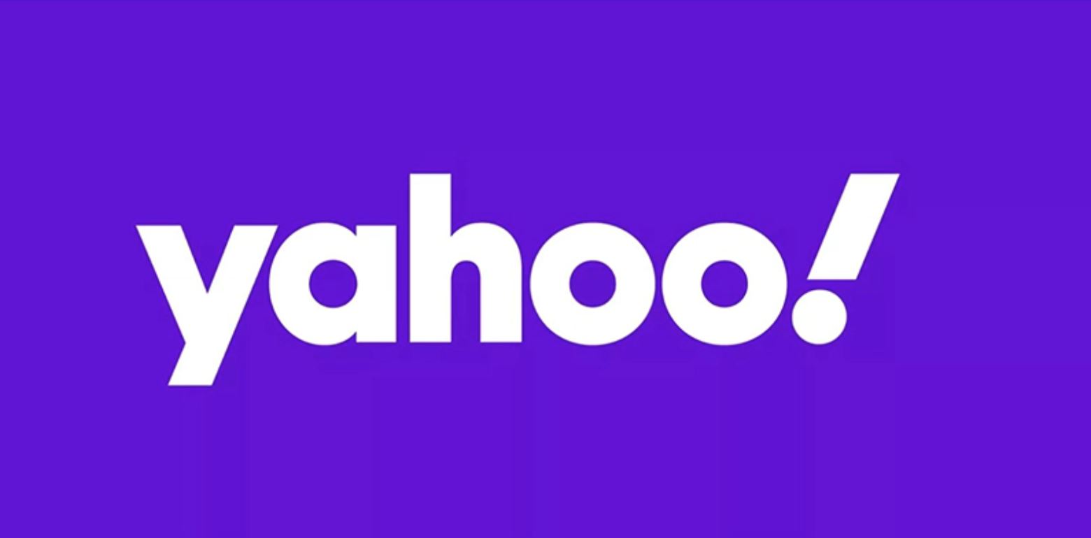 ini logo baru yahoo untuk kali ketiga dalam masa 10 tahun