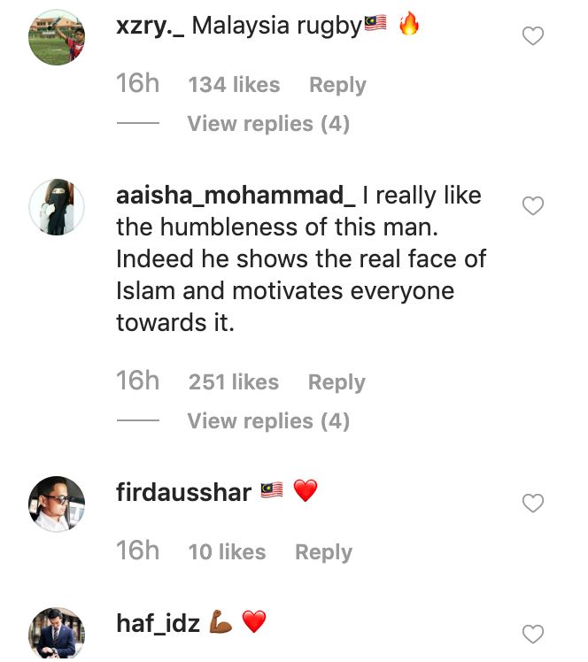 pemain ragbi mohon maaf kongsi foto tanpa kredit jurugambar malaysia