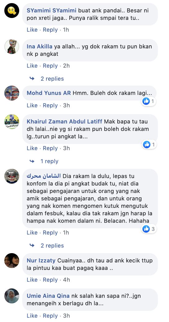 bayi merangkak atas jalan raya undang kecaman netizen