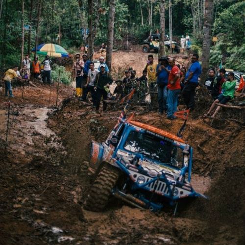 anda belum cukup hebat jika tidak rasai rfc, antara sukan  permotoran paling sukar di dunia 