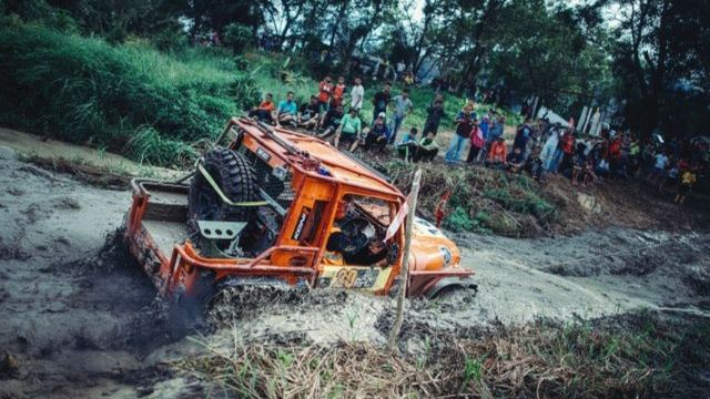 anda belum cukup hebat jika tidak rasai rfc, antara sukan  permotoran paling sukar di dunia 