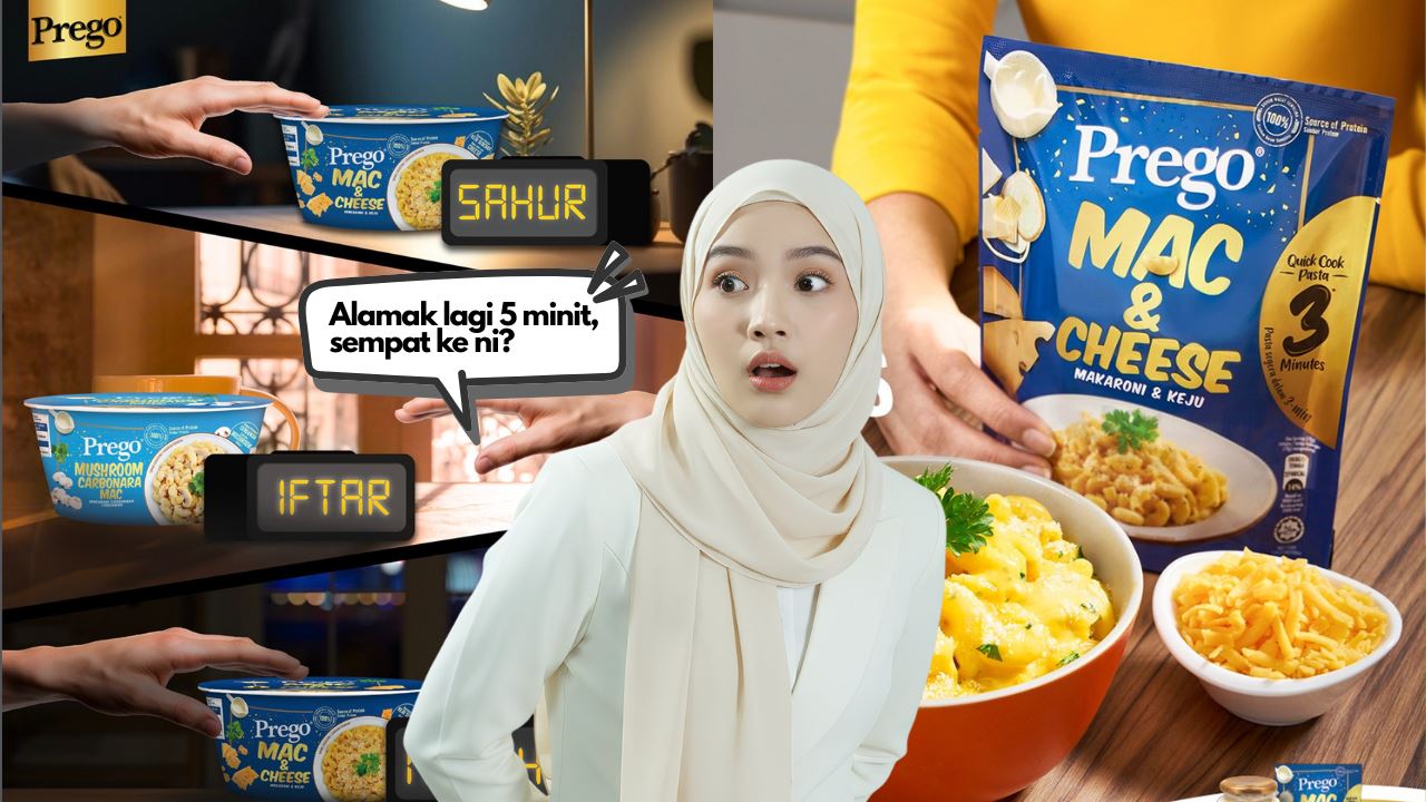 Pasta 5 Minit, Hadiah Cash & Temui DJ ERA? Prego Bawa Kelainan Ramadan Ini!
