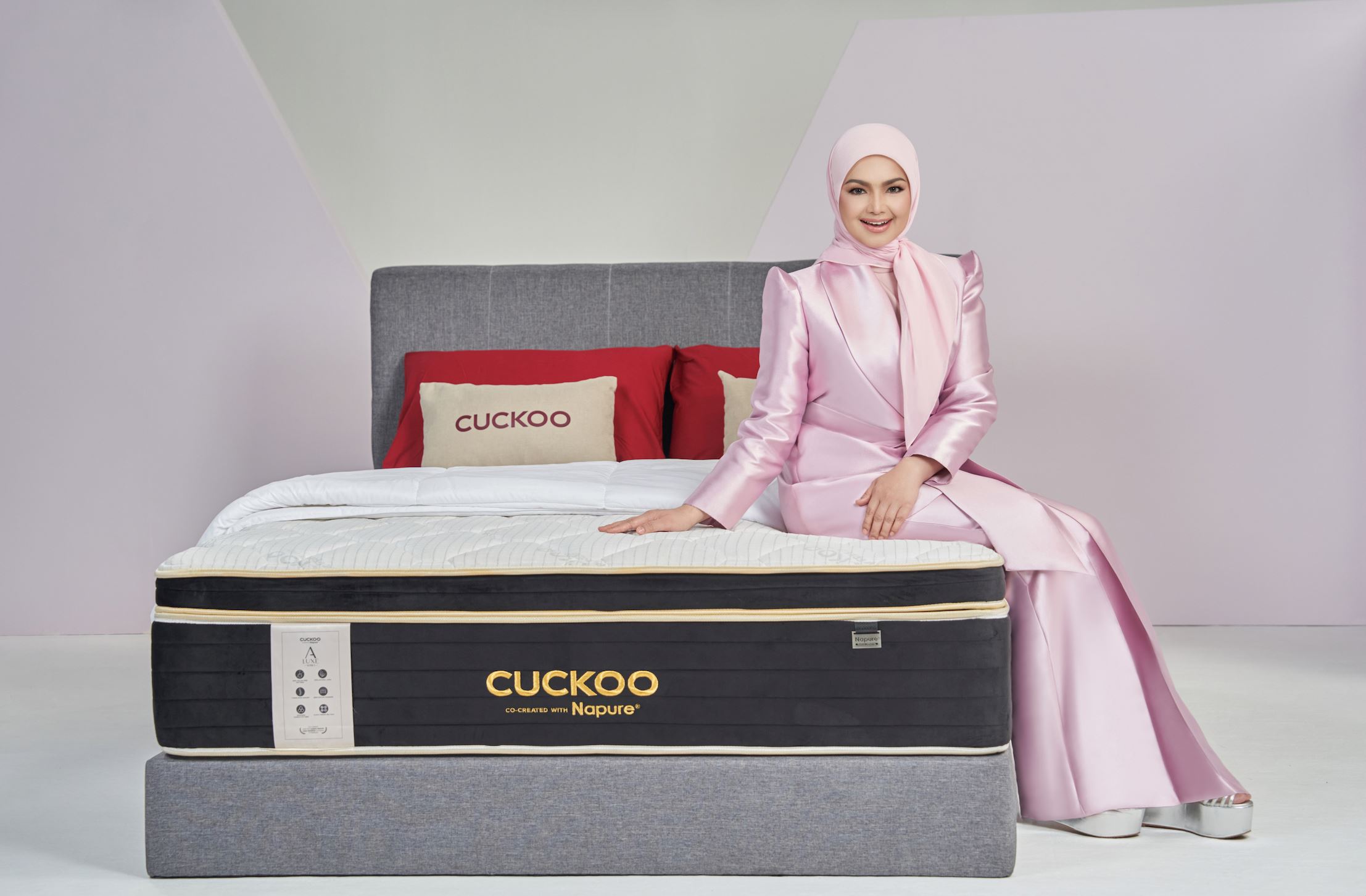 Siti Nurhaliza CUCKOO Mattress
