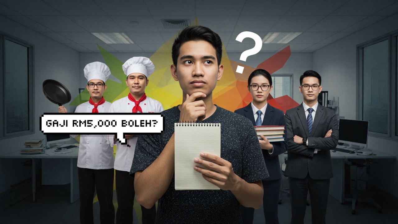 Bukan Isu Gaji Semata-Mata, Ini Kriteria Majikan Yang Menjadi Buruan Graduan!