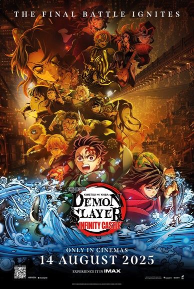 panggung era :  demon slayer kimetsuno yaiba infinity castle