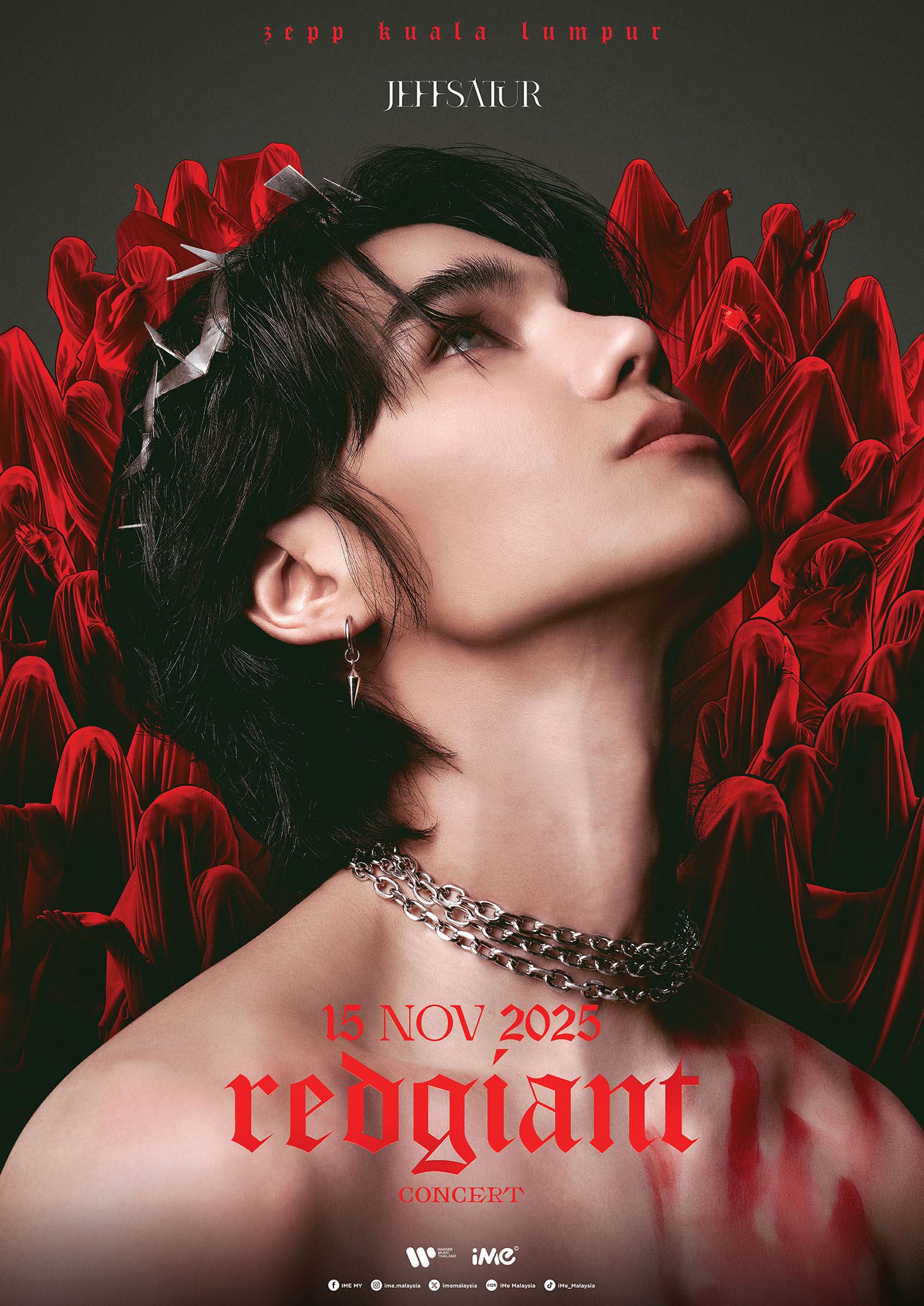 jeff satur red giant concert in kl